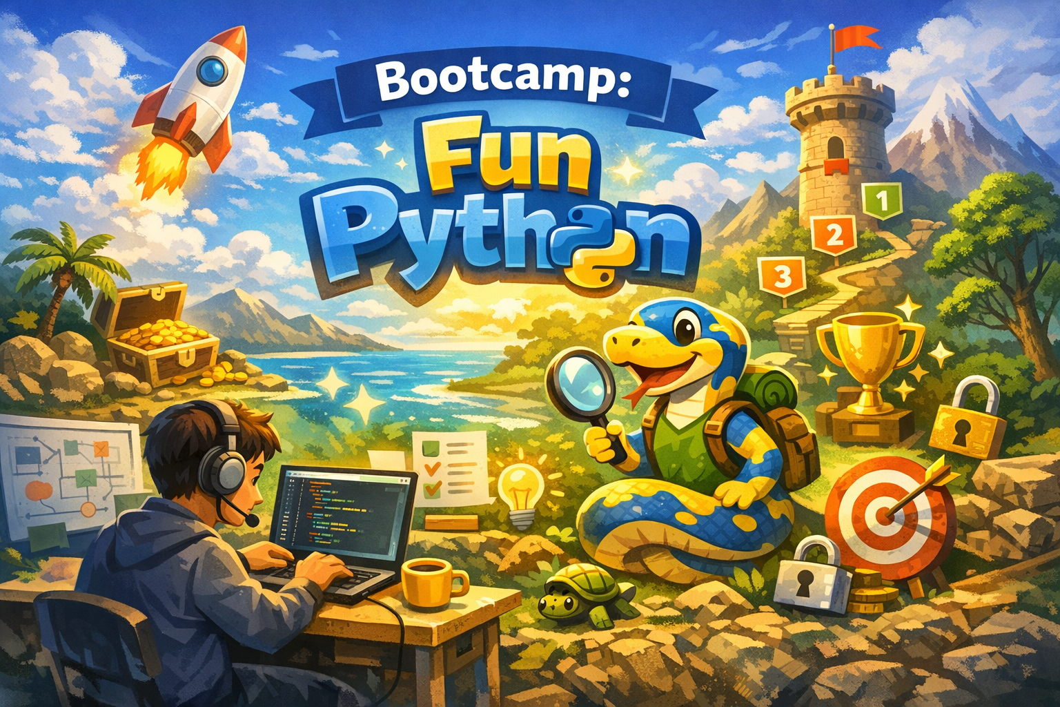Bootcamp: Fun Python