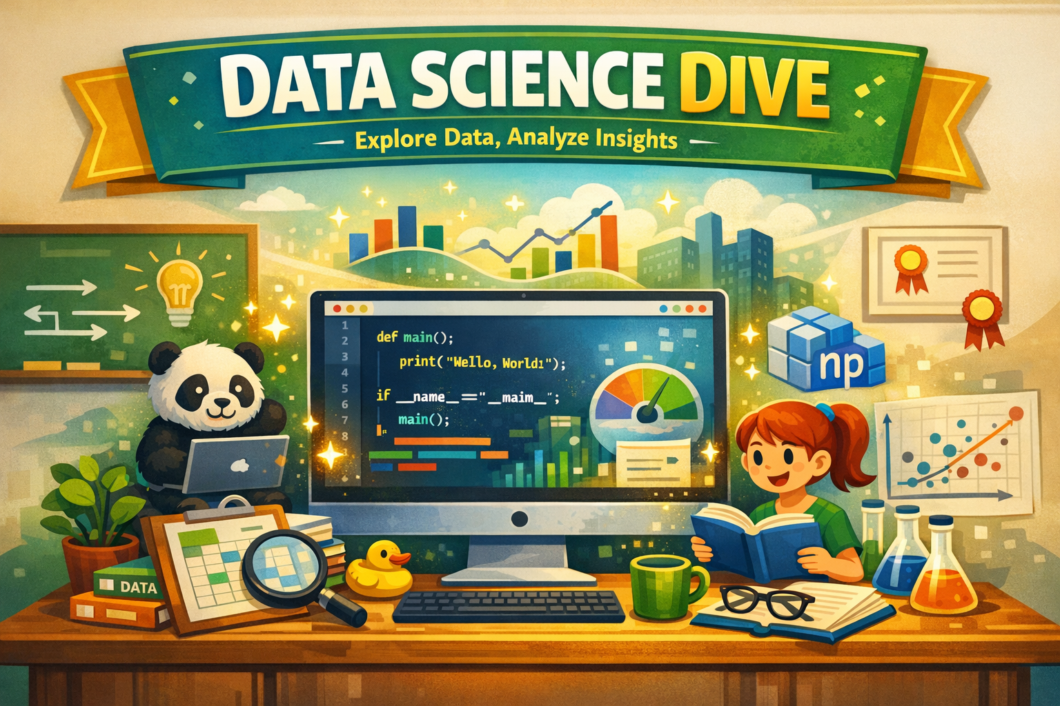 Data Science Dive