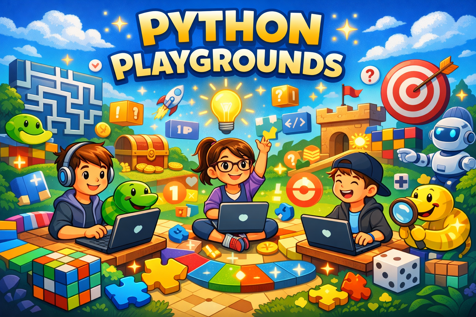 Python Playgrounds