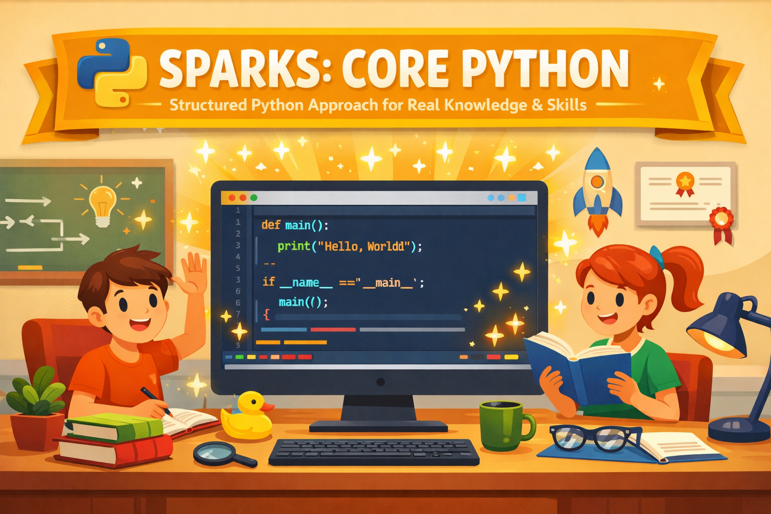 Sparks: Core Python